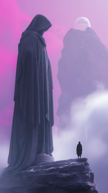  Old master statue #5