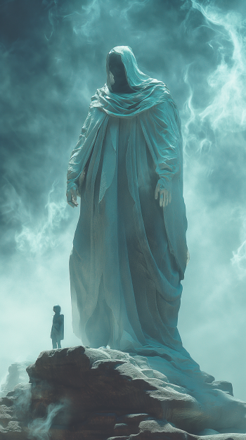 Old master statue #6