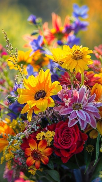 summer flower Phone Wallpaper