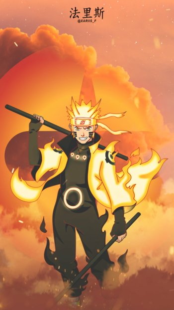Naruto Naruto Uzumaki Orange Anime Anime Edit Phone Wallpaper