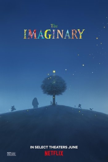 A captivating phone wallpaper featuring stunning visuals from The Imaginary (2023) by Studio Ponoc, showcasing the enchanting art style of modern anime.