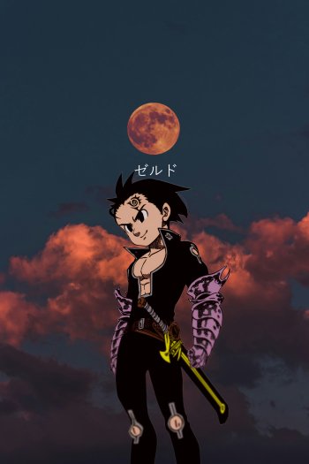  Zeldris 4K Wallpaper