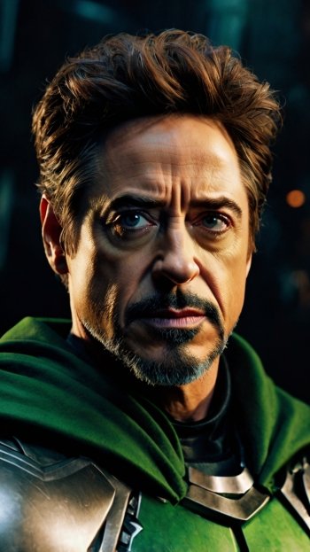  Robert Downey Jr. as Dr. Doom