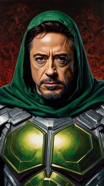  Robert Downey Jr. as Dr. Doom
