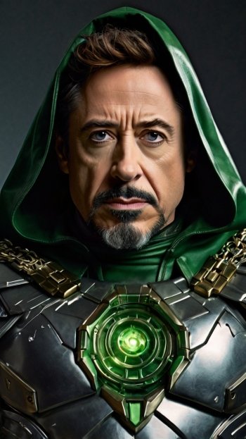  Robert Downey Jr. as Dr. Doom