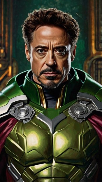  Robert Downey Jr. as Dr. Doom