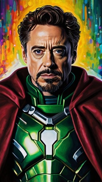  Robert Downey Jr. as Dr. Doom