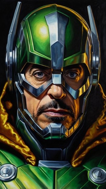  Robert Downey Jr. as Dr. Doom