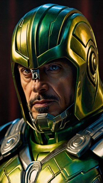  Robert Downey Jr. as Dr. Doom