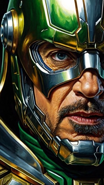  Robert Downey Jr. as Dr. Doom