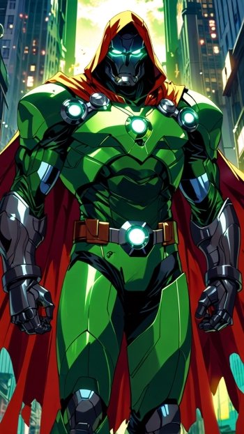  Robert Downey Jr. as Dr. Doom