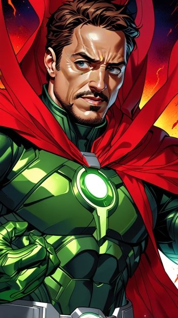  Robert Downey Jr. as Dr. Doom