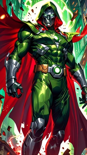  Robert Downey Jr. as Dr. Doom