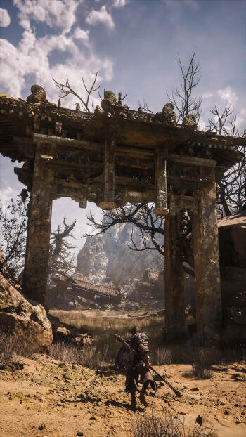 Black Myth: Wukong Phone Wallpaper