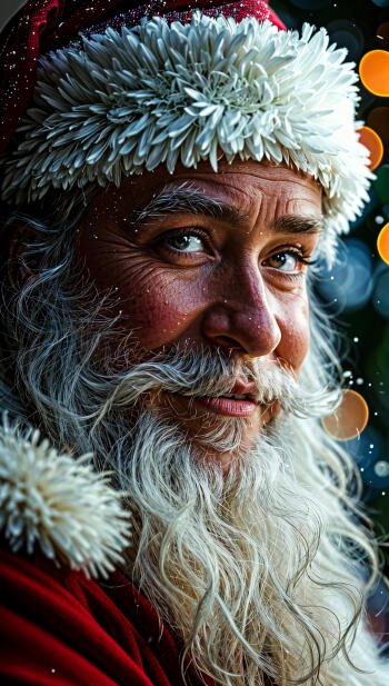  Santa Claus looking for you