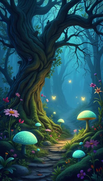 Enchanted Woodland Retreat