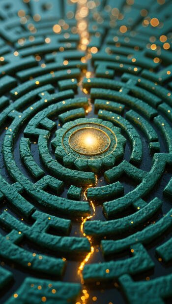  Maze of Mystical Light