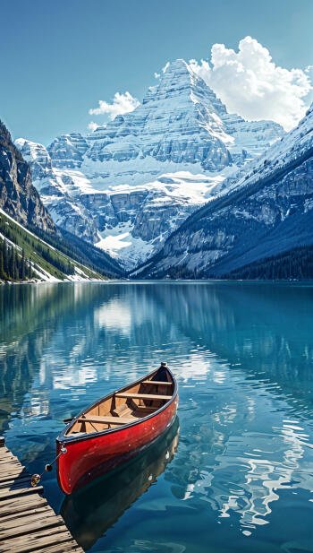  tranquil alpine escape