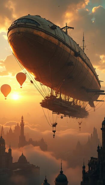 Epic Adventure: Phone Wallpaper for Dreamy Escapes by QuantumCurator