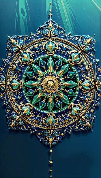  Celestial Harmony Mandala