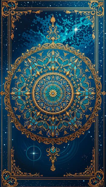  Cosmic Harmony Mandala