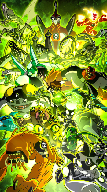  Ben 10 classic aliens by TheHawkDown