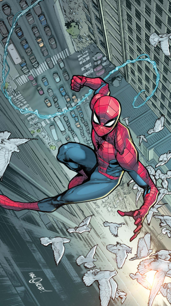  Ultimate Spider-man &amp; Ultimate Green Goblin by David Marquez