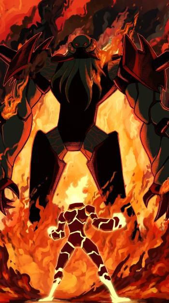 Vilgax (Ben 10) iPhone Wallpapers