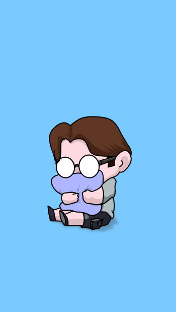 simple cubby Phone Wallpaper