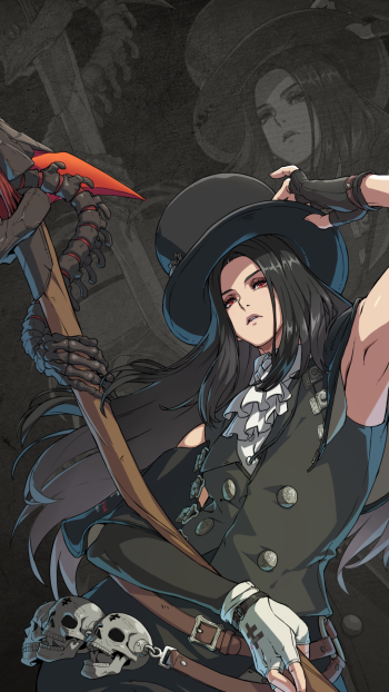 Guilty Gear Strive Testament (Guilty Gear) simple Phone Wallpaper