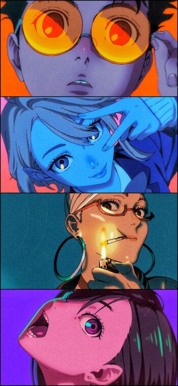 Anime Dandadan Phone Wallpaper