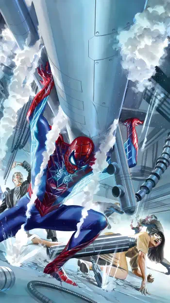spider man Phone Wallpaper