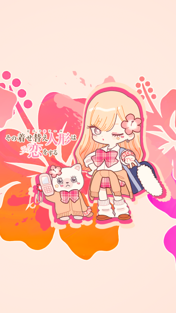  Marin doing a cute pose HD Phone Wallpaper