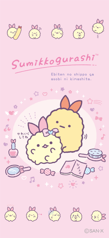 Sumikko Gurashi Anime Phone Wallpaper