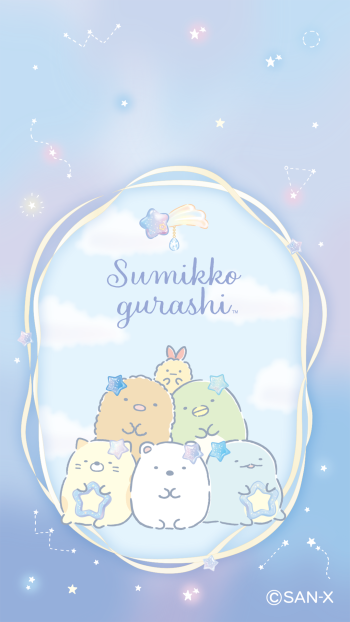 Sumikko Gurashi Anime Phone Wallpaper