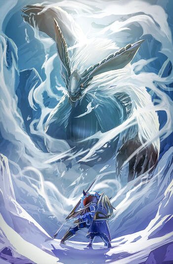 Monster Hunter Stories Phone Wallpaper