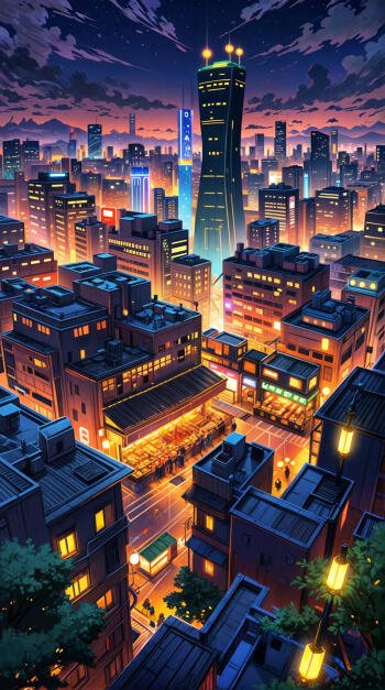city hd model Phone Wallpaper