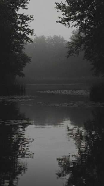 black dark Phone Wallpaper