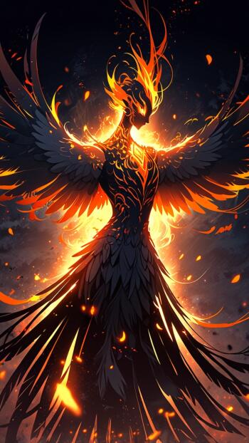 Anime star divine Phone Wallpaper