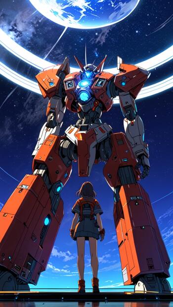 Anime star divine Phone Wallpaper
