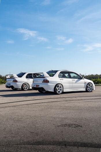 car Mitsubishi Lancer Evolution IX Phone Wallpaper