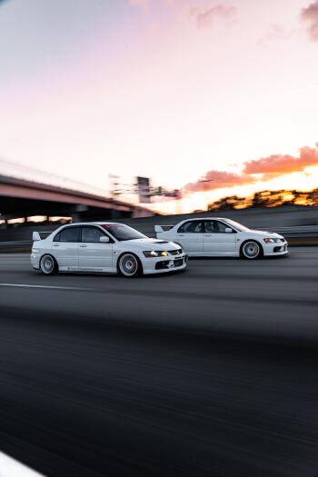 car Mitsubishi Lancer Evolution IX Phone Wallpaper