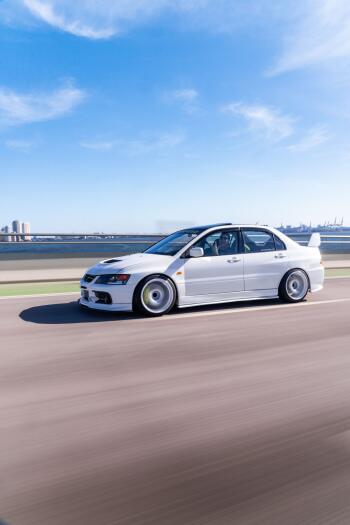 car Mitsubishi Lancer Evolution IX Phone Wallpaper