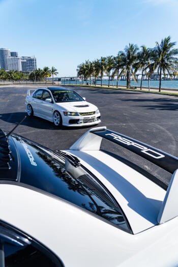 car Mitsubishi Lancer Evolution IX Phone Wallpaper