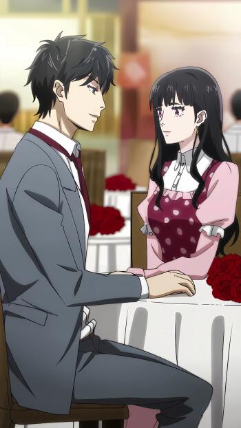  Girl &amp; Boy Anime Aallpaper