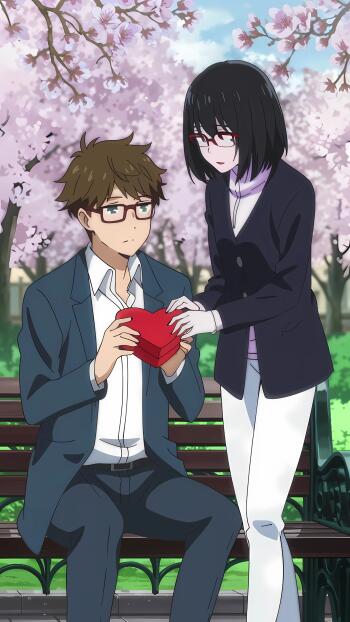  Girl &amp; Boy Anime Wallpaper