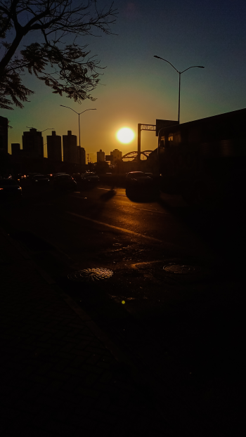sunlight dark sun light sunrise Phone Wallpaper