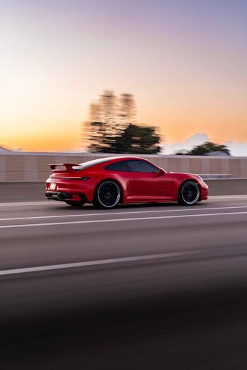 Porsche Porsche 992 GTS Phone Wallpaper