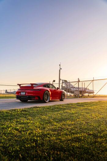 car Porsche Porsche 992 GTS Phone Wallpaper