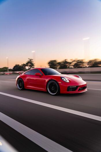 car Porsche Porsche 992 GTS Phone Wallpaper